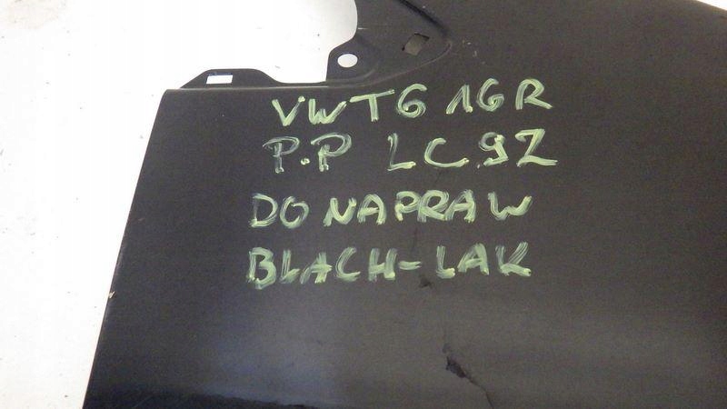 фото №13, Крыло правый перед lc9z vw transporter t6 7e0821106