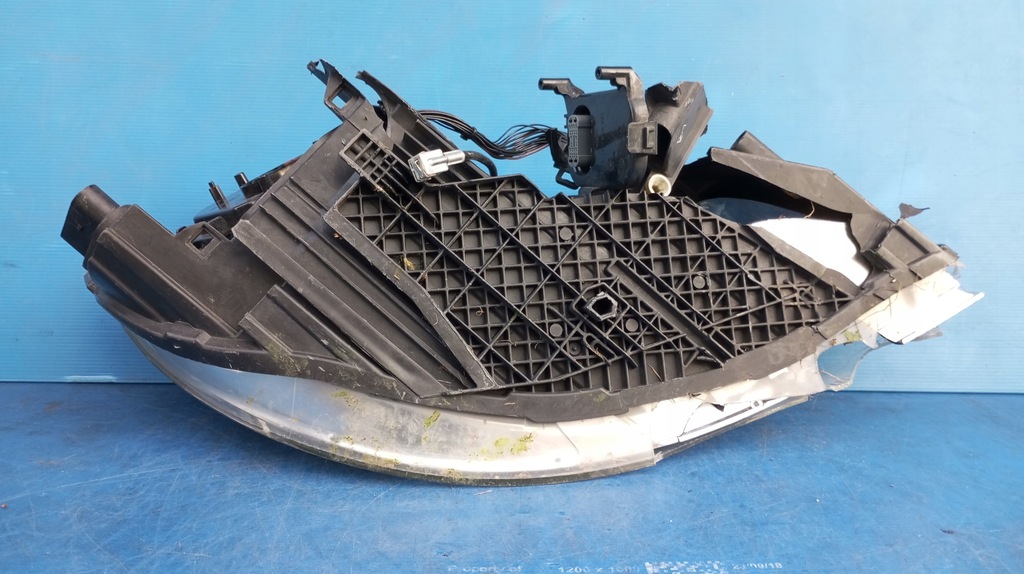 фото №13, Лампа левый перед eu 1z1941015g skoda octavia ii lift ксенон