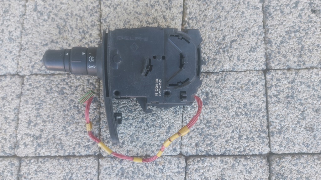 фото №1, Перемикач świateł-clio iii;modus;kangoo ii 88102001384