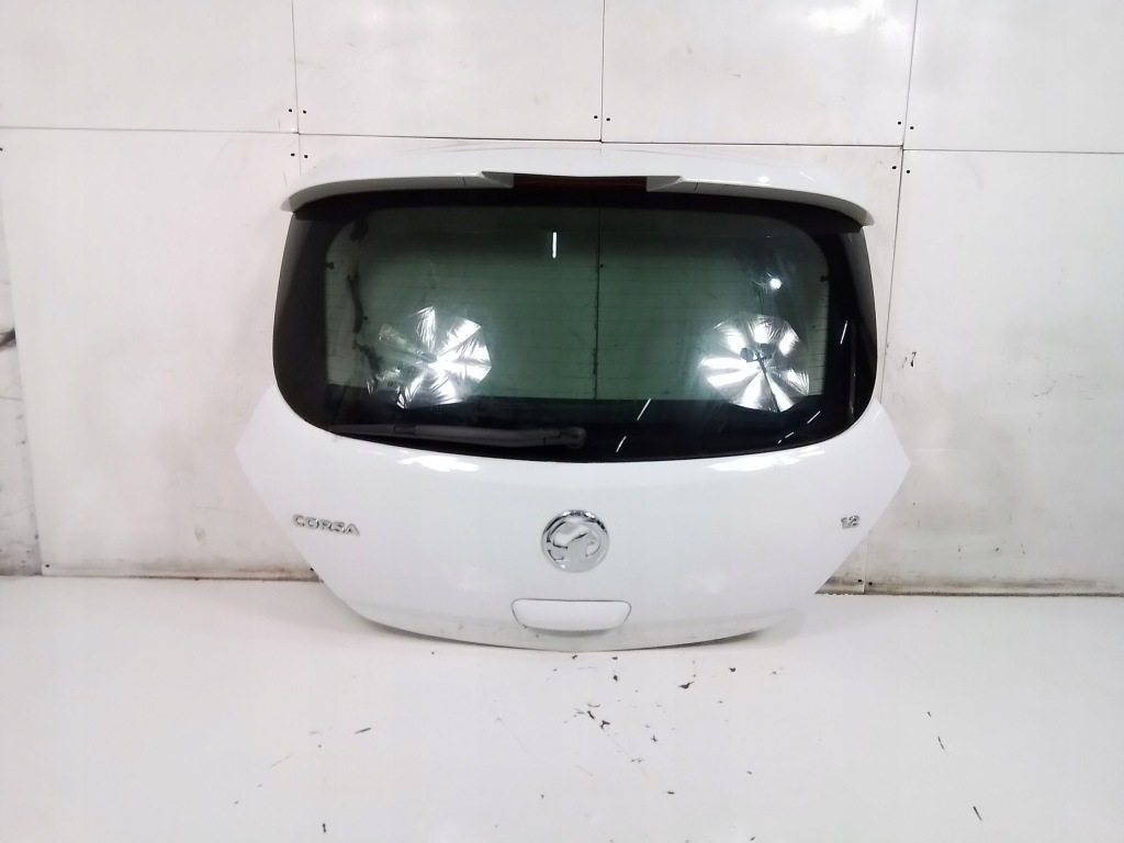 фото №1, M803 кришка багажника багажника opel corsa d 3d z474