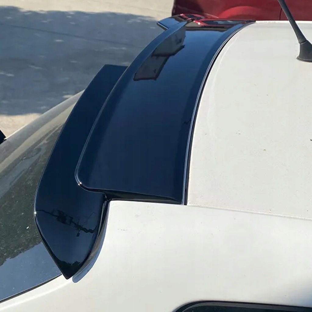 фото №4, Спойлер спойлер seat ibiza чёрный блеск 2008–2017