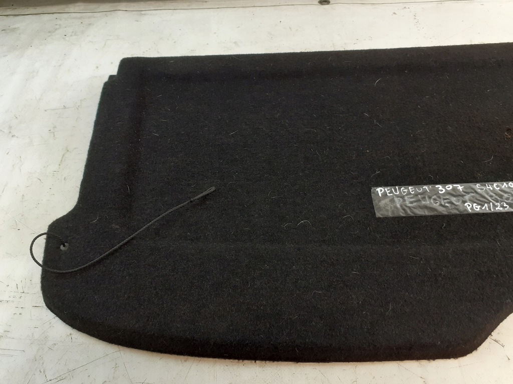 фото №8, Полка багажника peugeot 307 hb