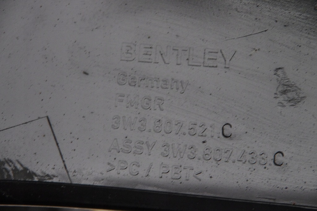 фото №7, Бампер задняя задний 4xpdc bentley continental gt