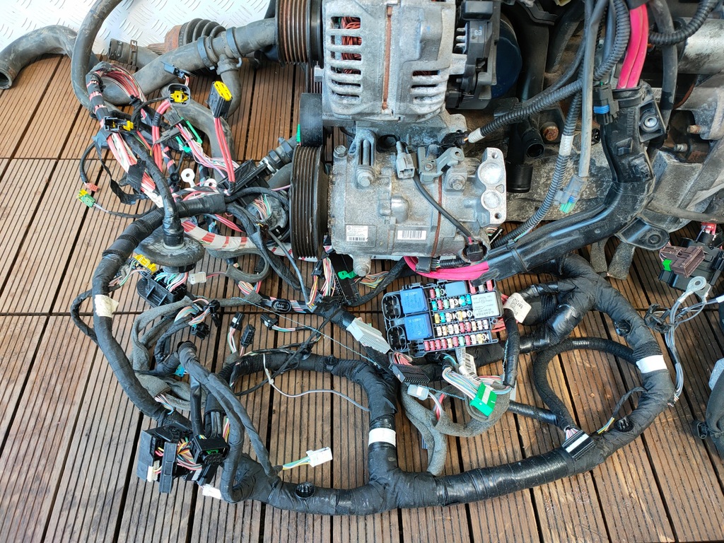 фото №8, Renault dacia 1.2 1.4 tce swap двигателя na 1.6 16v k4mr858 h5f400 h4j700