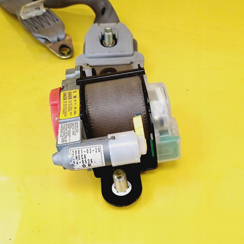 фото №8, Pas безпеки правий перед mazda demio t89294t nr1043