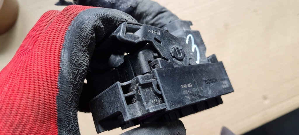 фото №7, A4 b9 8w штекер колодка компьютер 4h0906971ab a5 8w q5