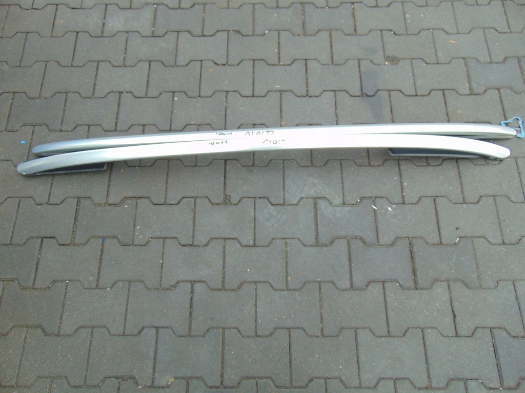 фото №2, Рейлинги кровельные renault clio iv kombi 738201786r