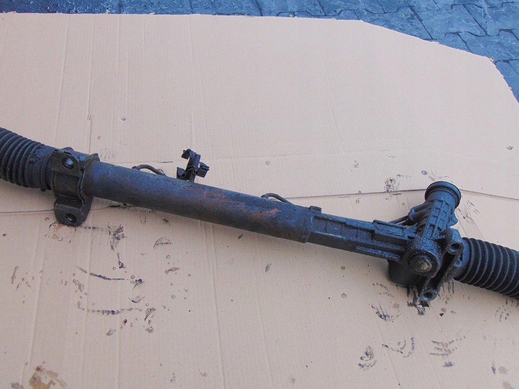 фото №8, Fiat ducato 2.0 hdi рулевая рейка