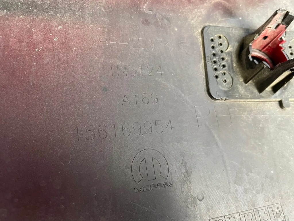 фото №6, Alfa romeo tonale 22- бампер задняя задний уголок правый