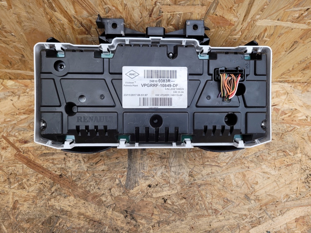 фото №6, Счетчик приборы renault 248100383r