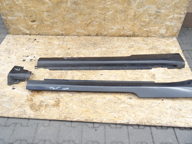 фото №5, Молдинг порог audi a4 cabrio