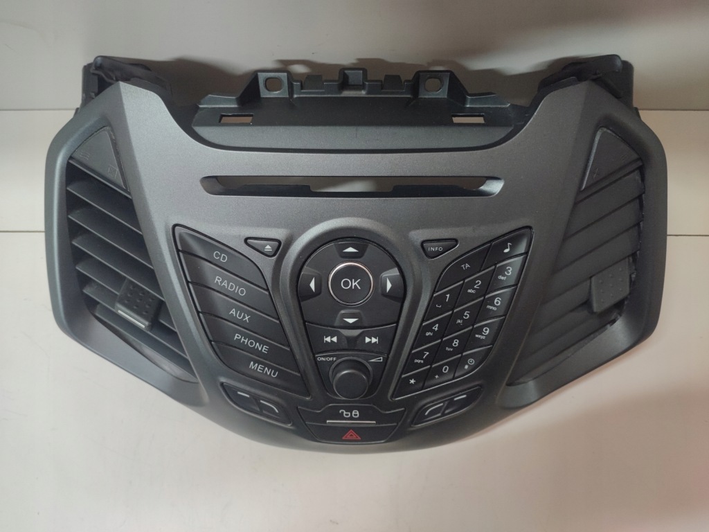 Радіо дисплей модуль антени панель керування ford fiesta mk7 ecosport Оригінал