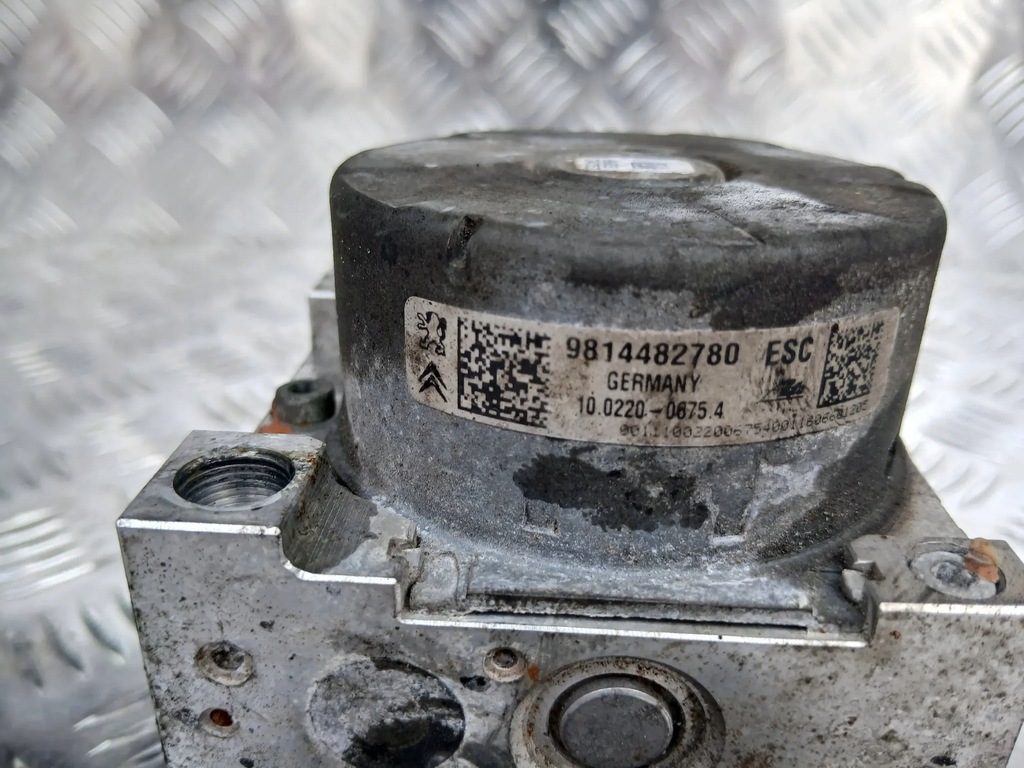 фото №8, Peugeot 2008 i насос abs тормозная 9814482780