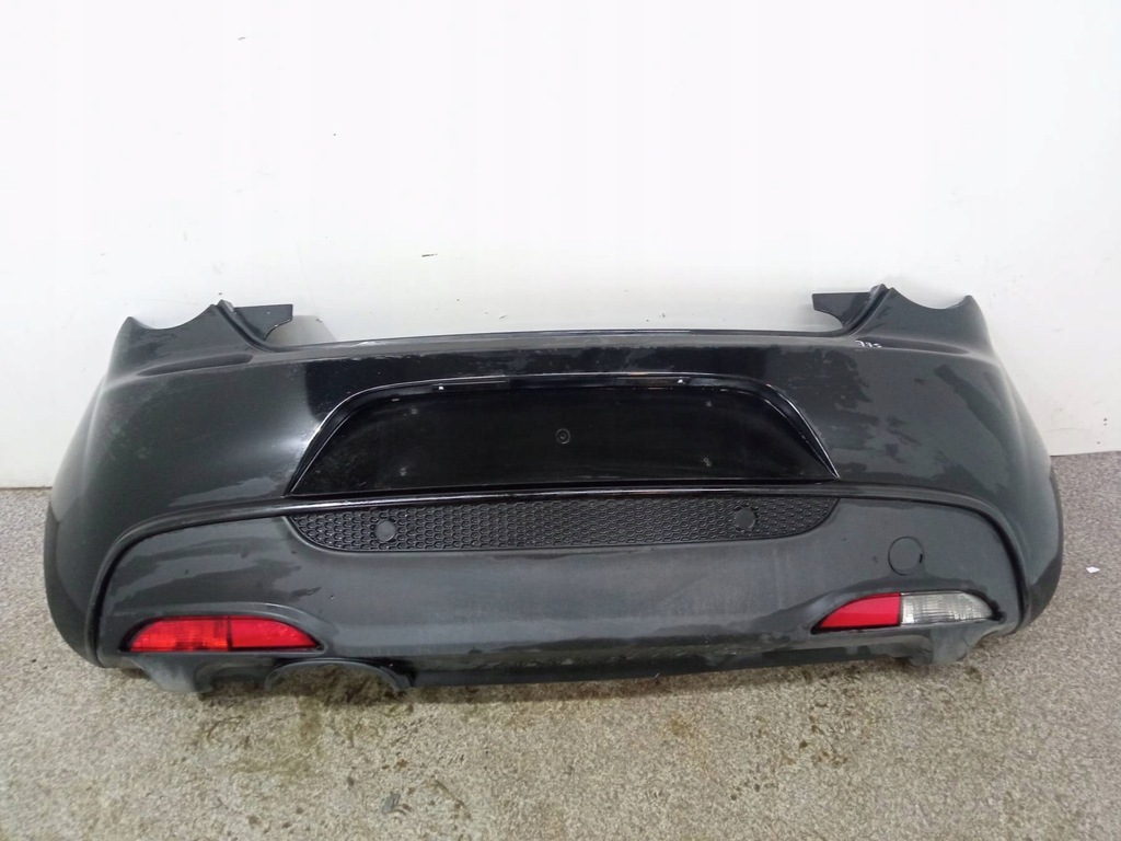 фото №1, Бампер задняя чёрный alfa romeo mito i 2008-