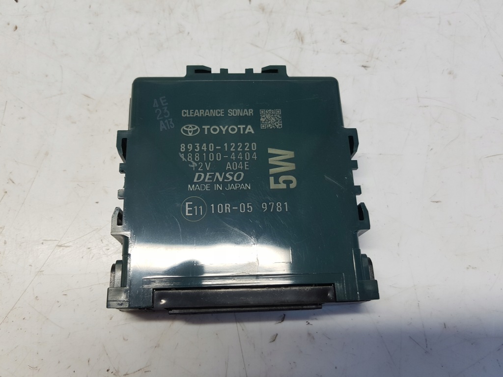 фото №1, Toyota corolla e21 модуль блок керування 89340-12220