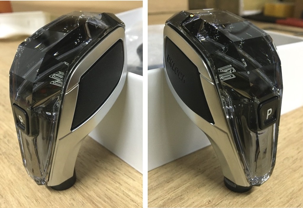 фото №8, Ручка kryształ перемикання передач do bmw serii 5 набір f90 g30 g31 g38 2018-21