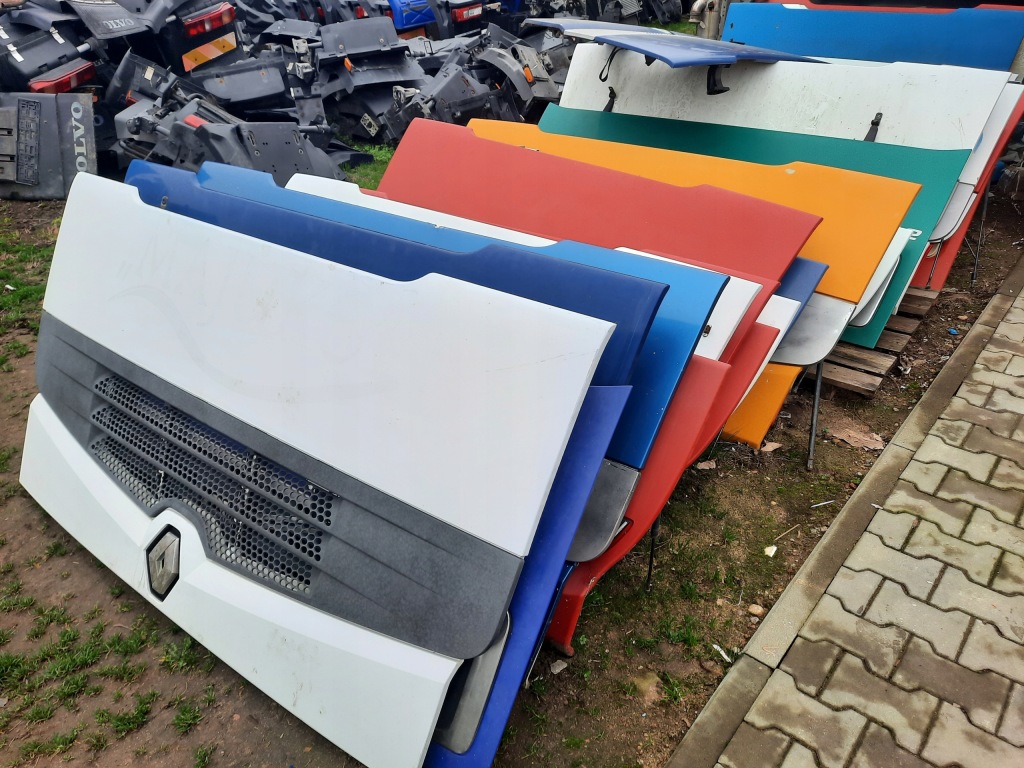 фото №3, Капот передня решітка радіатора решітка радіатора renault premium dxi