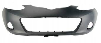 фото №1, Mazda 2 de 07-10 бампер передний перед