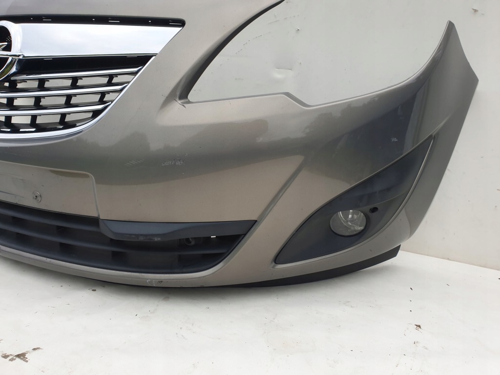 Opel meriva b 10-14 бампер перед передний хром 13267699 z40w Недорого