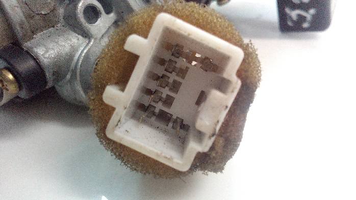 фото №5, Замок зажигания ключ mitsubishi pajero iii 3,2 d 00r.