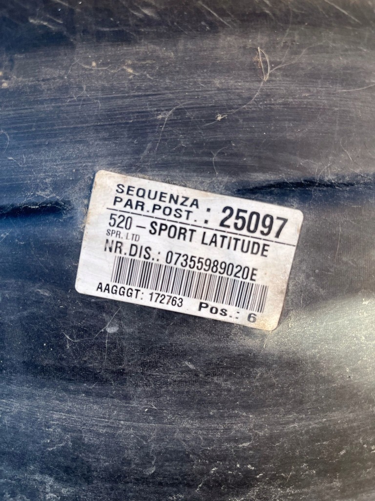 фото №10, Бампер задня jeep renegade 07355989020e