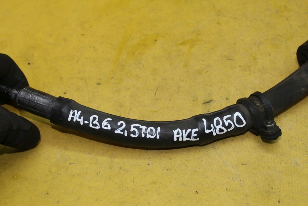 фото №8, Шланг підсилювача 2.5tdi a4 b6 8e1422893m