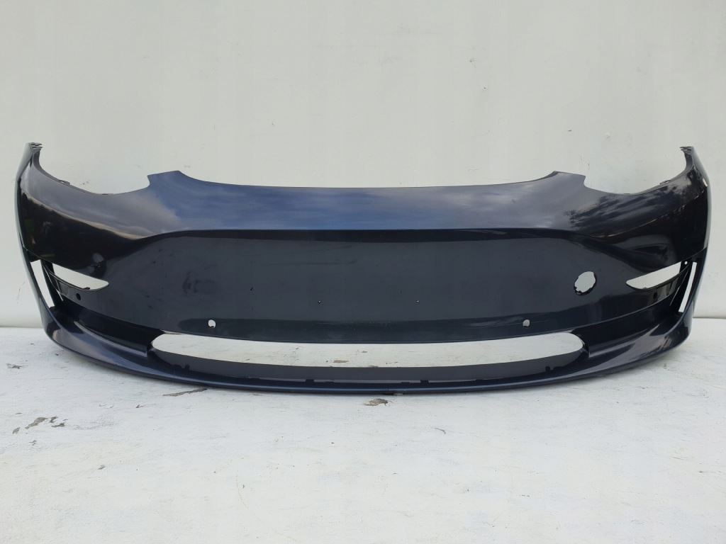 фото №1, Tesla model 3 17-21 бампер перед передній 6xpdc