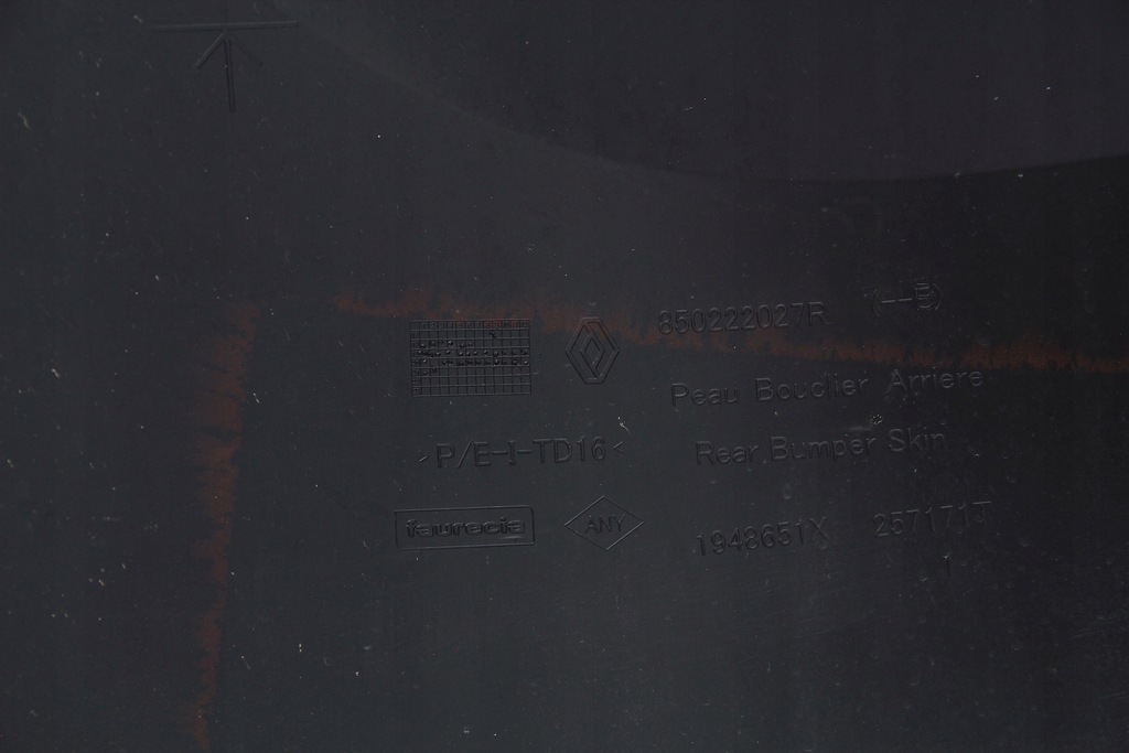 фото №11, Оригінальний бампер задня dacia duster ii 2017-2024 850222027r