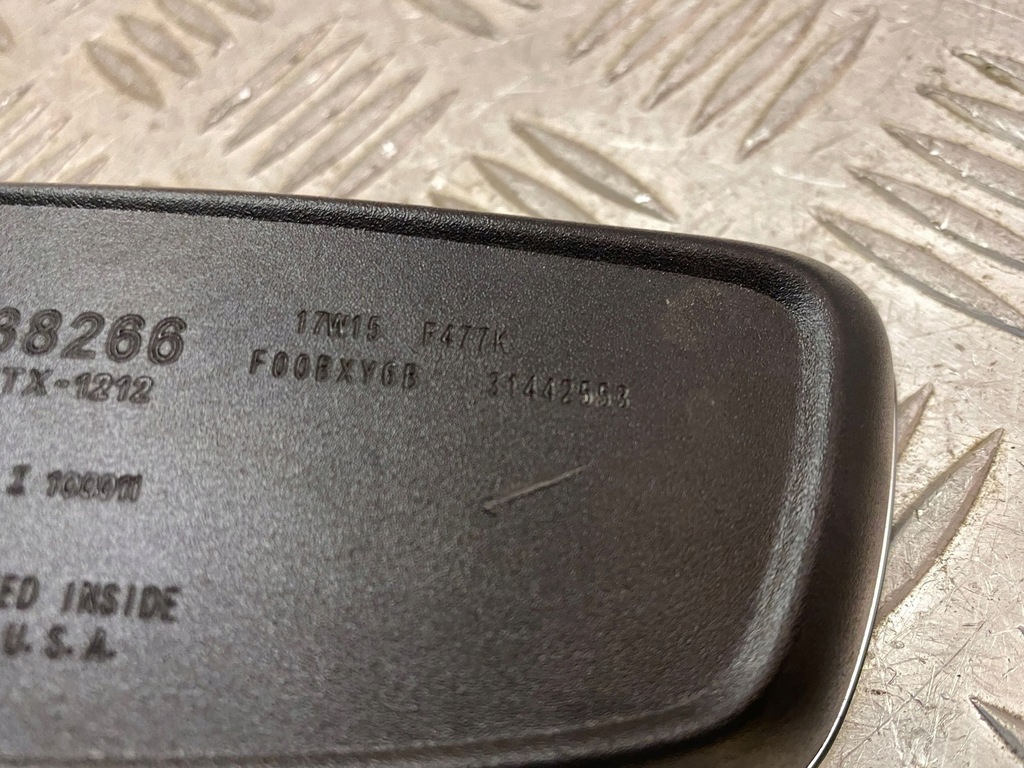 фото №3, Volvo xc90 зеркало заднего вида