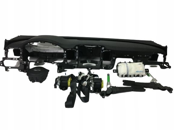 фото №1, Kia sorento lift head up приборная панель подушки безопасности ремни 2018-