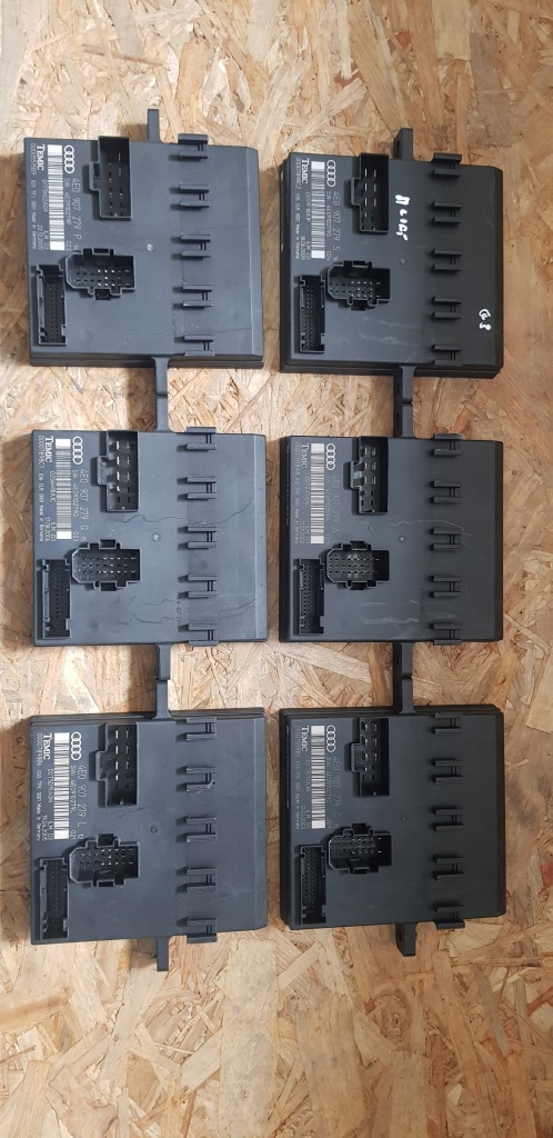 фото №1, Audi a8 d3 блок управления модуль света 4e0907279c