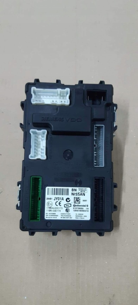 фото №1, Renault koleos i модуль коробка bcm 284b1jy01a