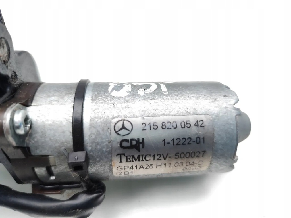 фото №7, Mercedes-benz s-class моторчик регулировки сиденье перед prawidłowy 2005