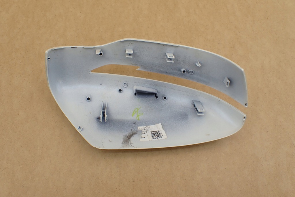 Nissan juke рестайлінг  15- корпус рамка накладка дзеркало ліва 7802002 lh оригінальний номер Зі Шроту