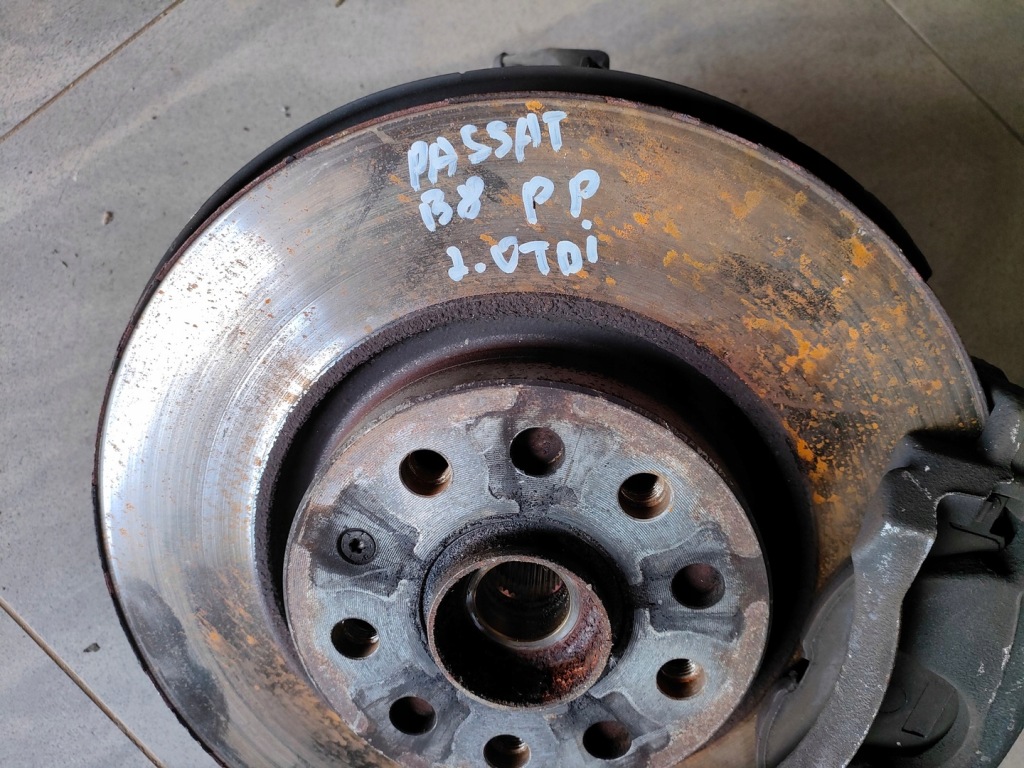 фото №4, Vw passat b8 2.0tdi ступиця поворотний кулак правий перед