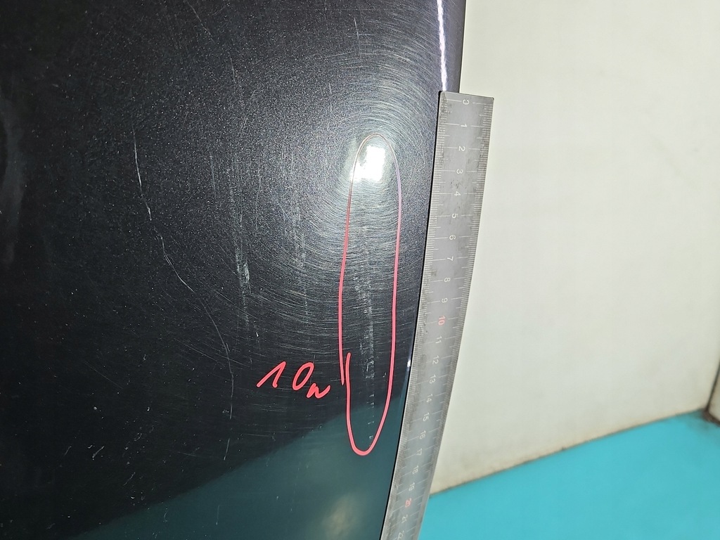 фото №13, Дверь перед правое renault modus чёрный nv676