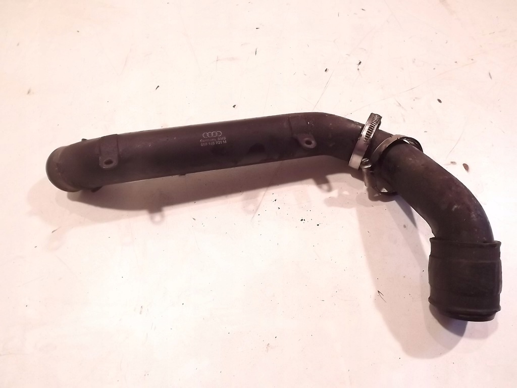 фото №2, Audi a4 b6 2.5 tdi waz труба интеркулер !!!