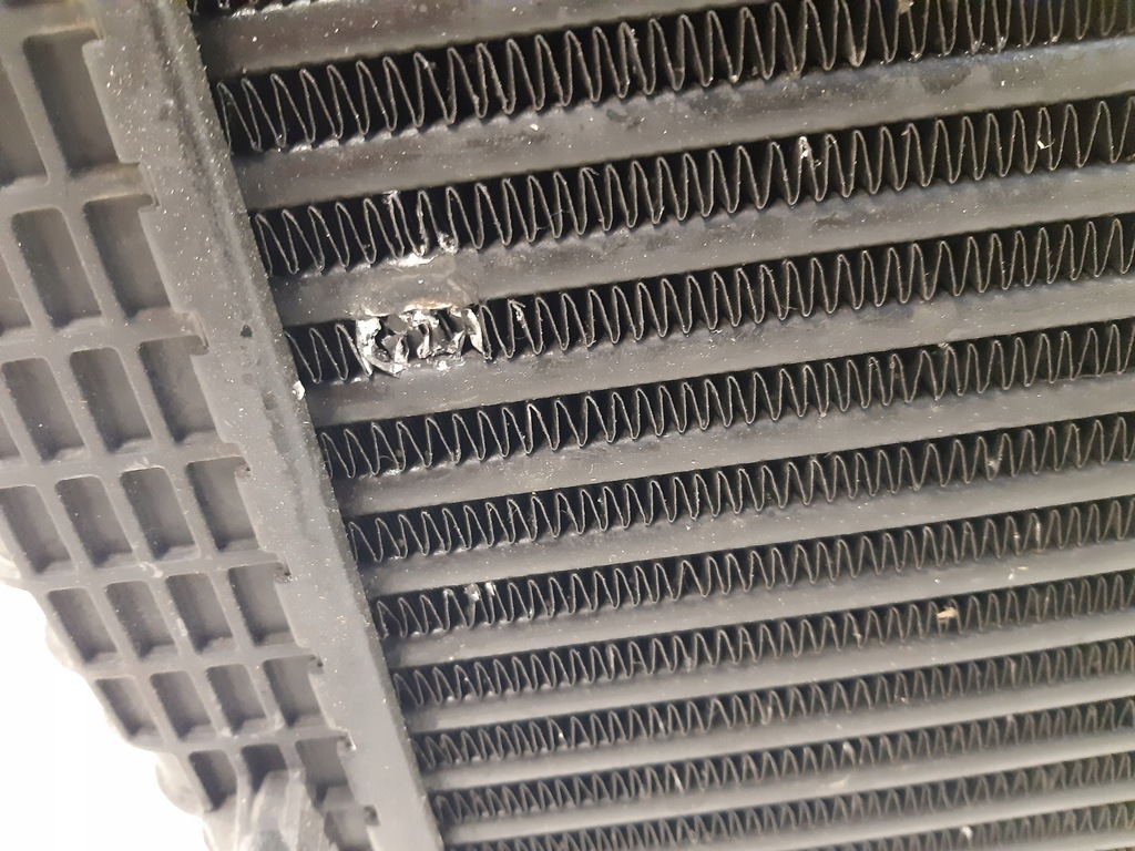 фото №4, Maserati ghibli радиатор интеркулер 16484792