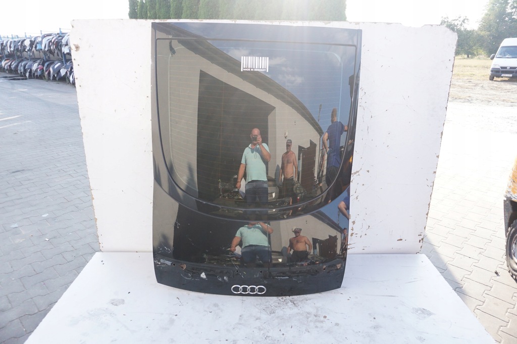 фото №1, Крышка багажника багажника задняя audi tt 8n