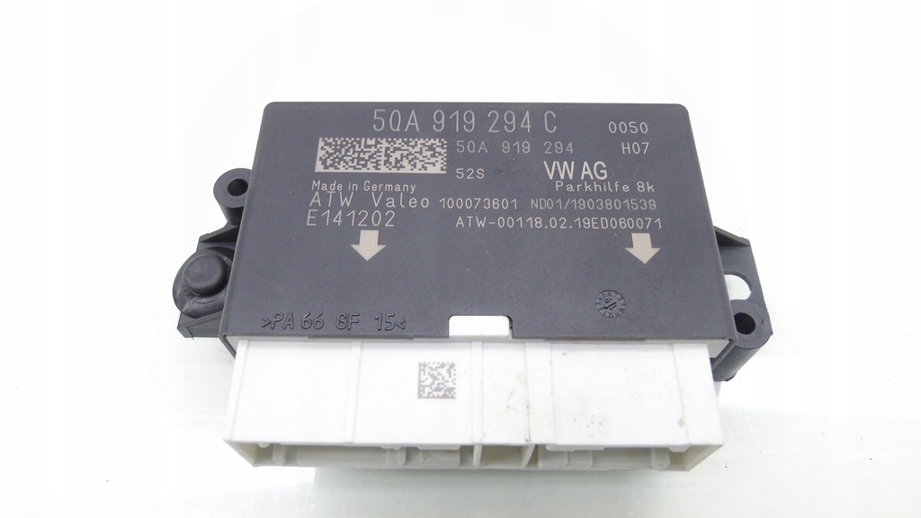 фото №13, Набір стартовий блок керування бортовий комп'ютер ключ skoda superb iii 2.0 tdi