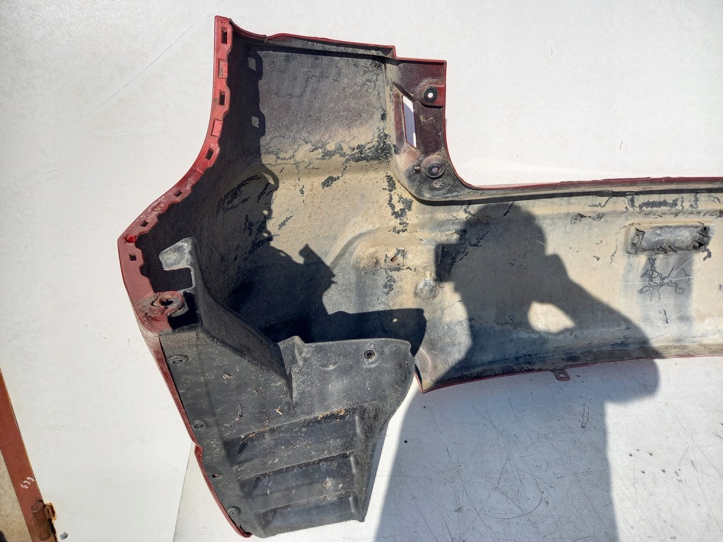 фото №7, Бампер задня mitsubishi asx