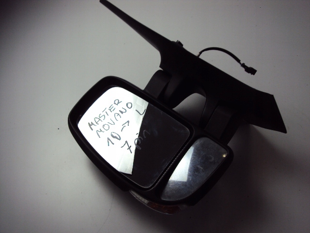 фото №1, Зеркало левая opel movano renault master 7 pin 10-