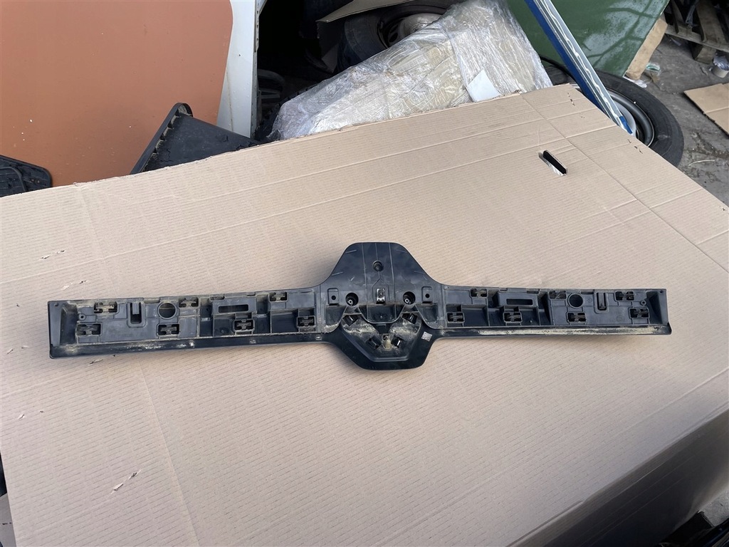 фото №8, Решітка радіатора решітка радіатора перед renault trafic 3 iii 14-18r 15r