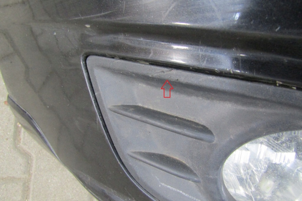 фото №9, Бампер перед передній volvo v50 lift 07-12 led