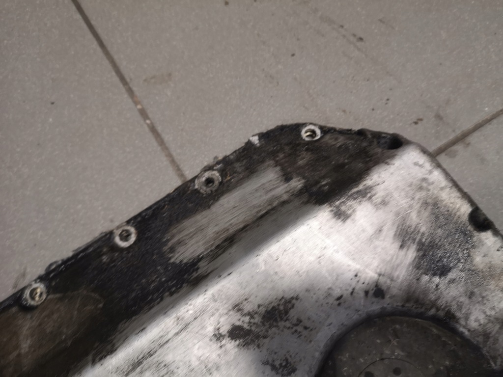 фото №7, Поддон масляная audi a8 d2 2.5 tdi 059103604e