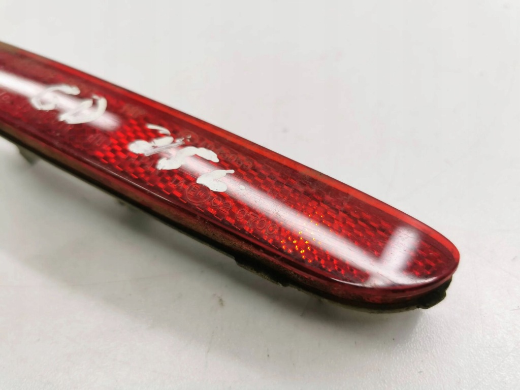 фото №8, Nissan qashqai 2014 права сторона відбивач лампи задній