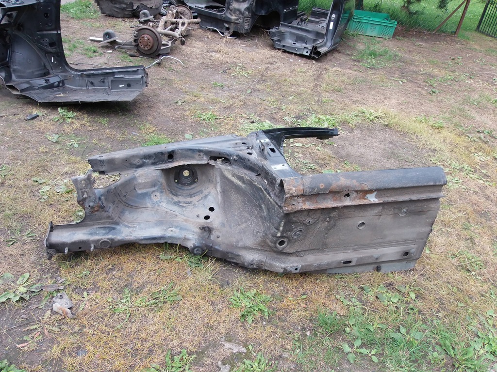 фото №11, Четверть лонжерон левый перед audi a3 8p 2.0 tdi lz9w