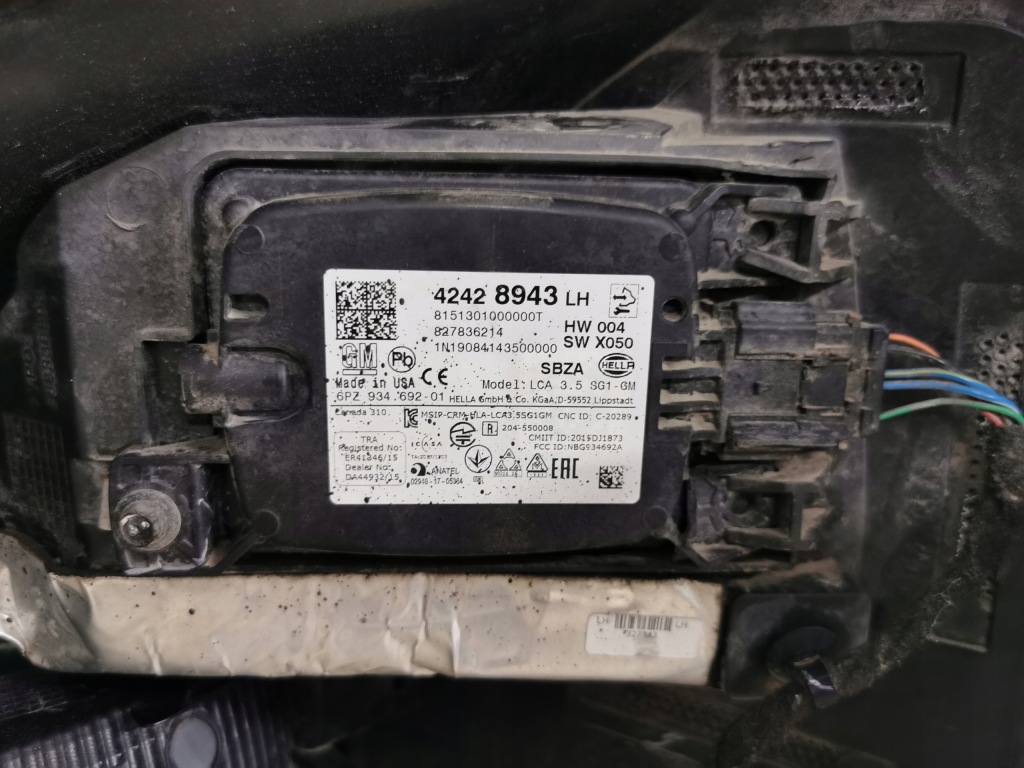 фото №9, Бампер задний задняя opel ampera