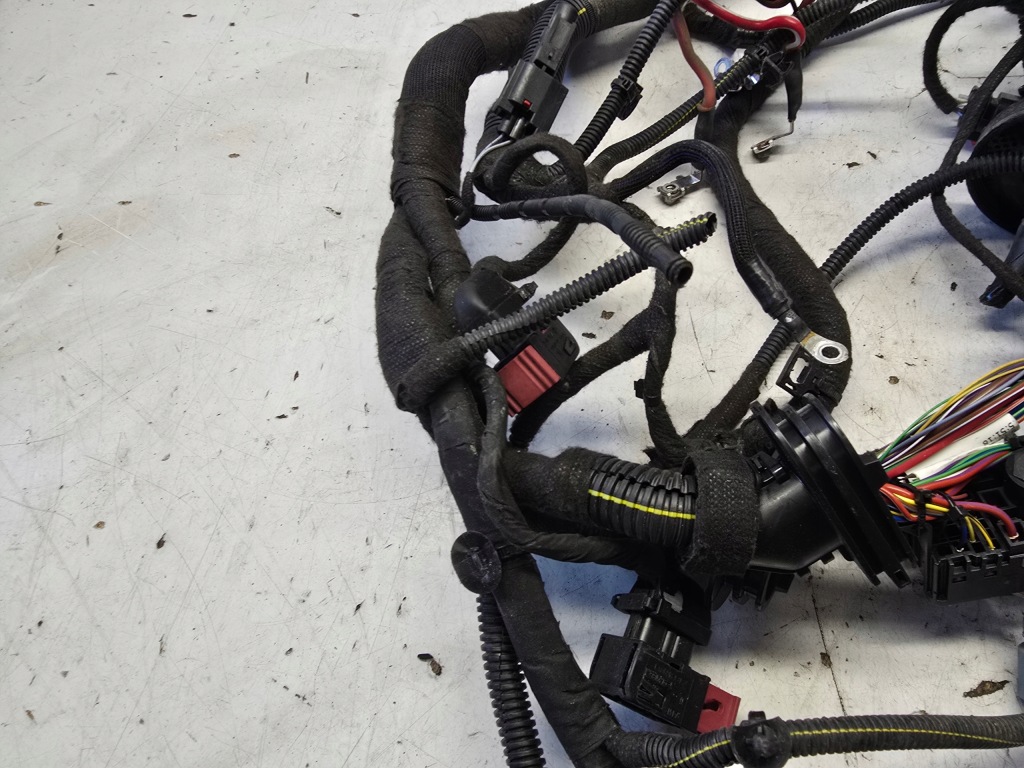 Opel astra k рестайлинг  жгут электропроводка отсек двигателя разъёмы 1.5 дизель Недорого