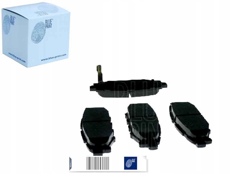 фото №1, Тормозные колодки тормозные задняя subaru brz forester impreza l